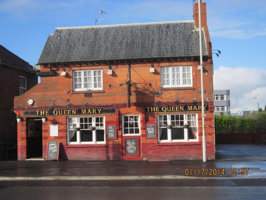 Queen Mary Inn Poole Zewnętrze zdjęcie